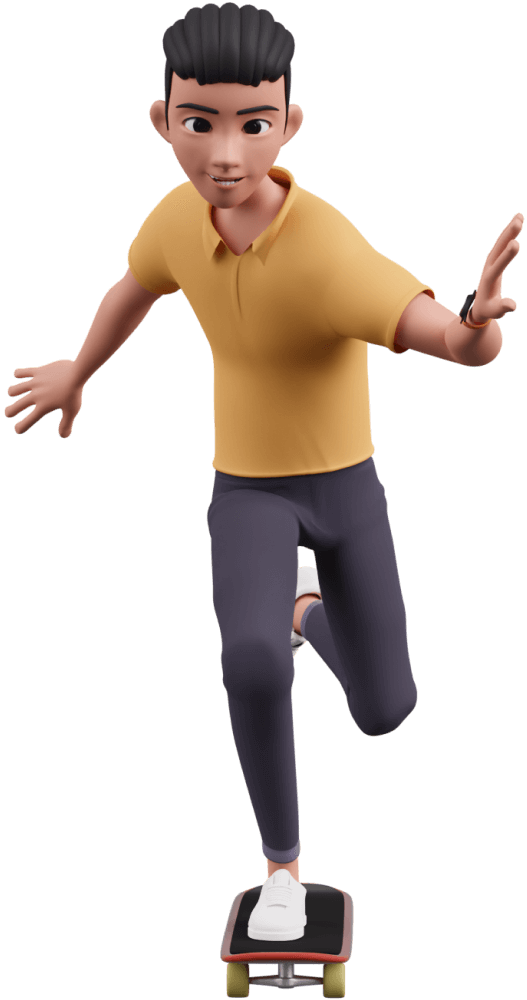Coming soon character