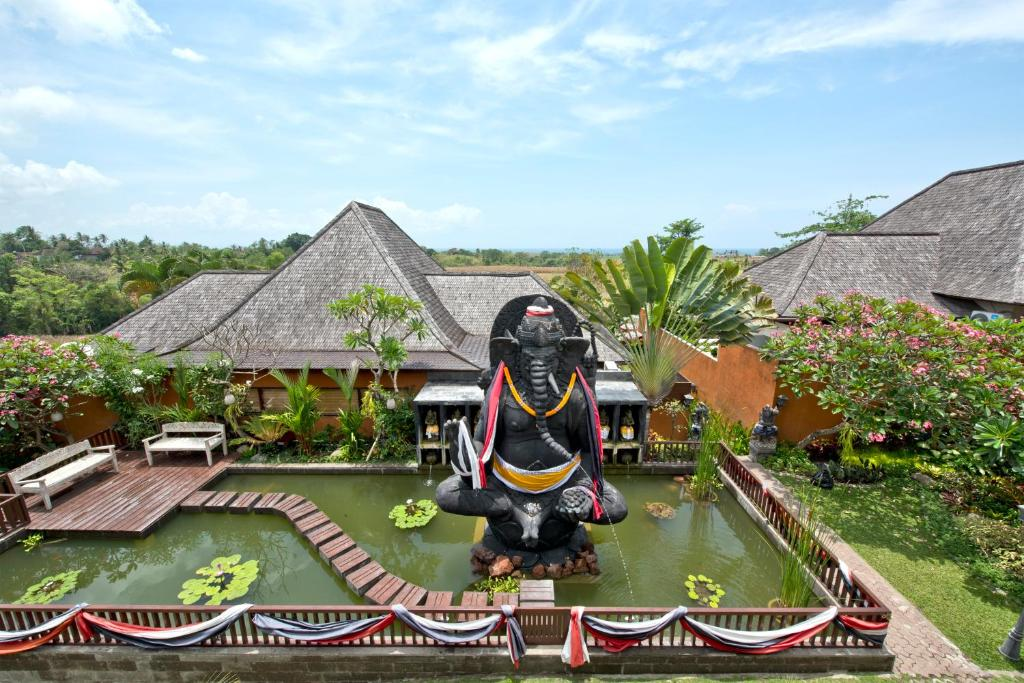 Sahaja Sawah Resort Rekreasi Mewah Di Tengah Keindahan Sawah Bali