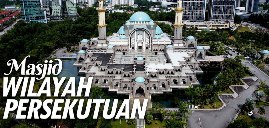 Eksplorasi Keindahan Arsitektur dan Spiritualitas: Masjid Wilayah Persekutuan, Kuala Lumpur