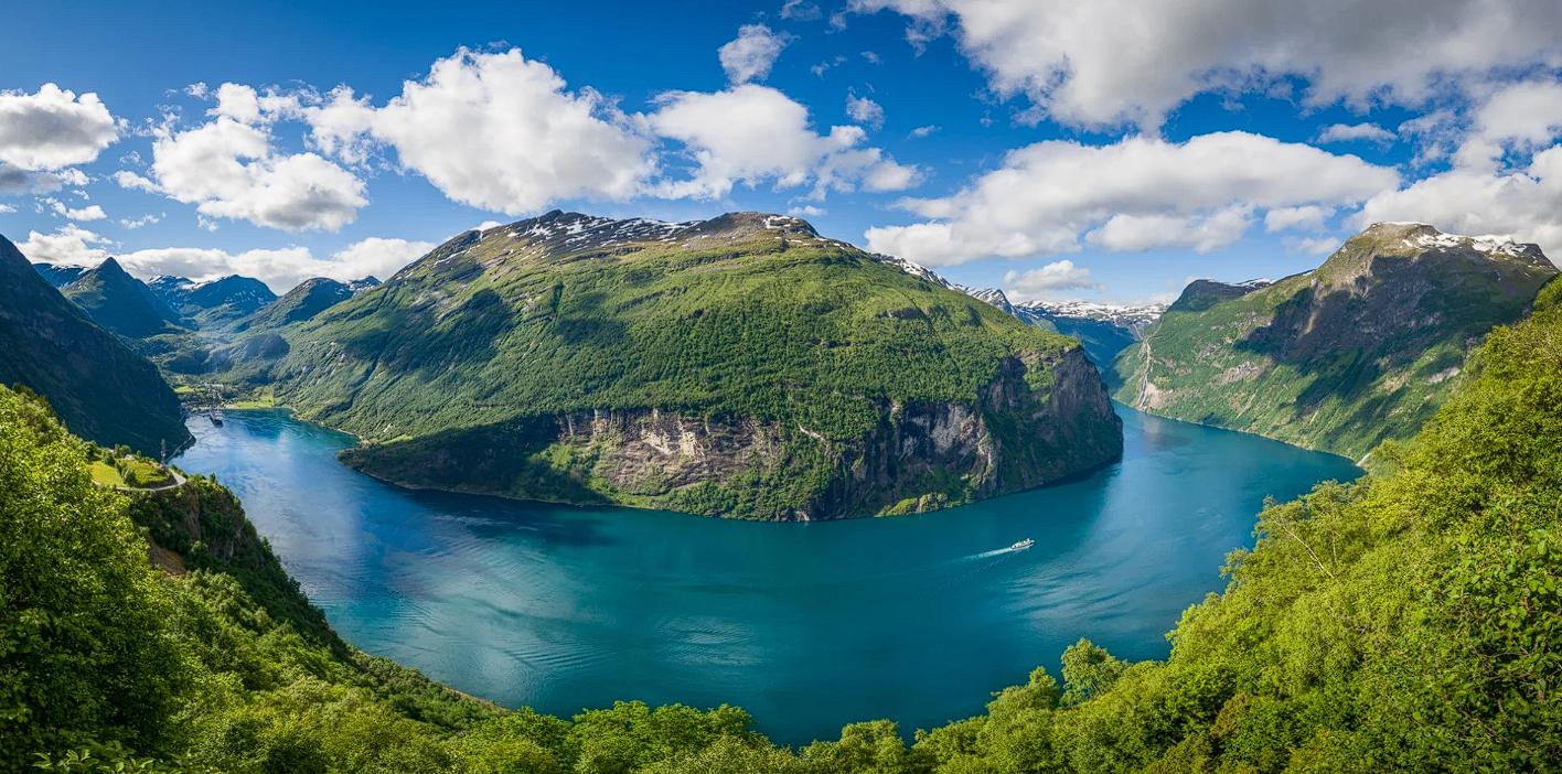 The Geirangerfjord: Keindahan Wisata Pegunungan dan Air Terjun di Norwegia