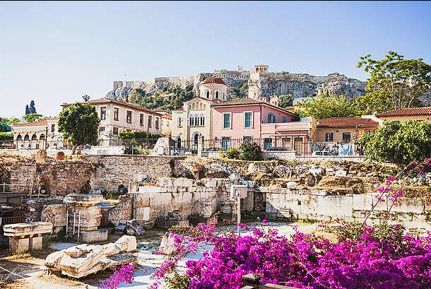 استمتع بالجو اليوناني التقليدي في The Plaka ، أثينا