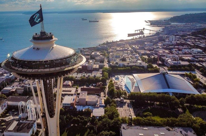 Space Needle: Menara Ikonik Kota Seattle