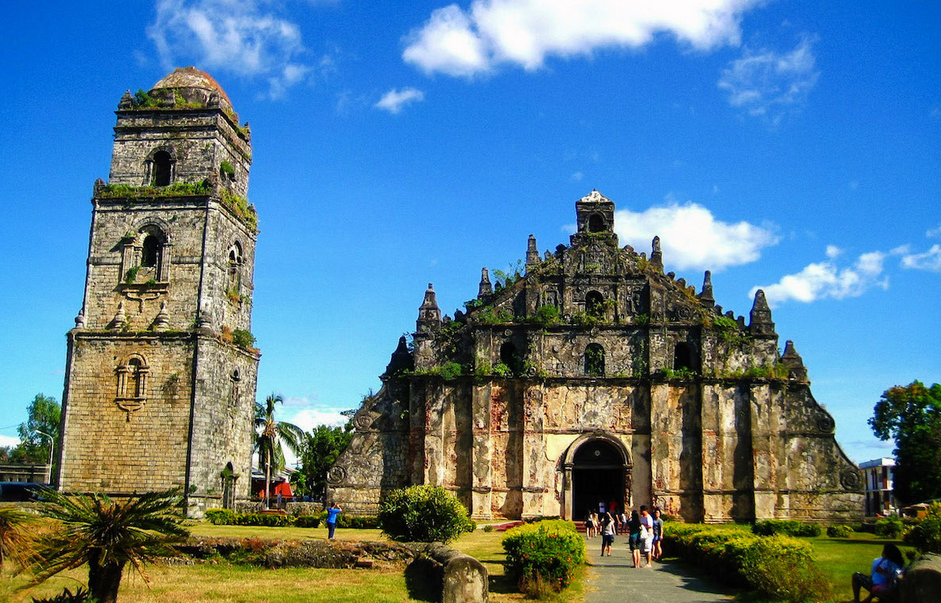 Memperkenalkan Keindahan Paoay Church, Ilocos Norte