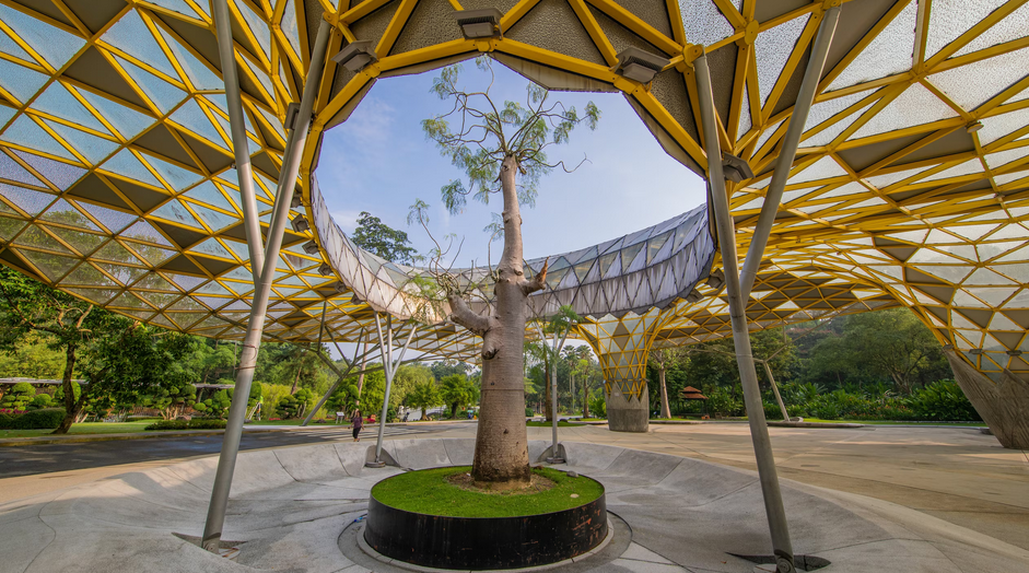 Menikmati Keindahan Alam di Taman Tasek Perdana, Kuala Lumpur