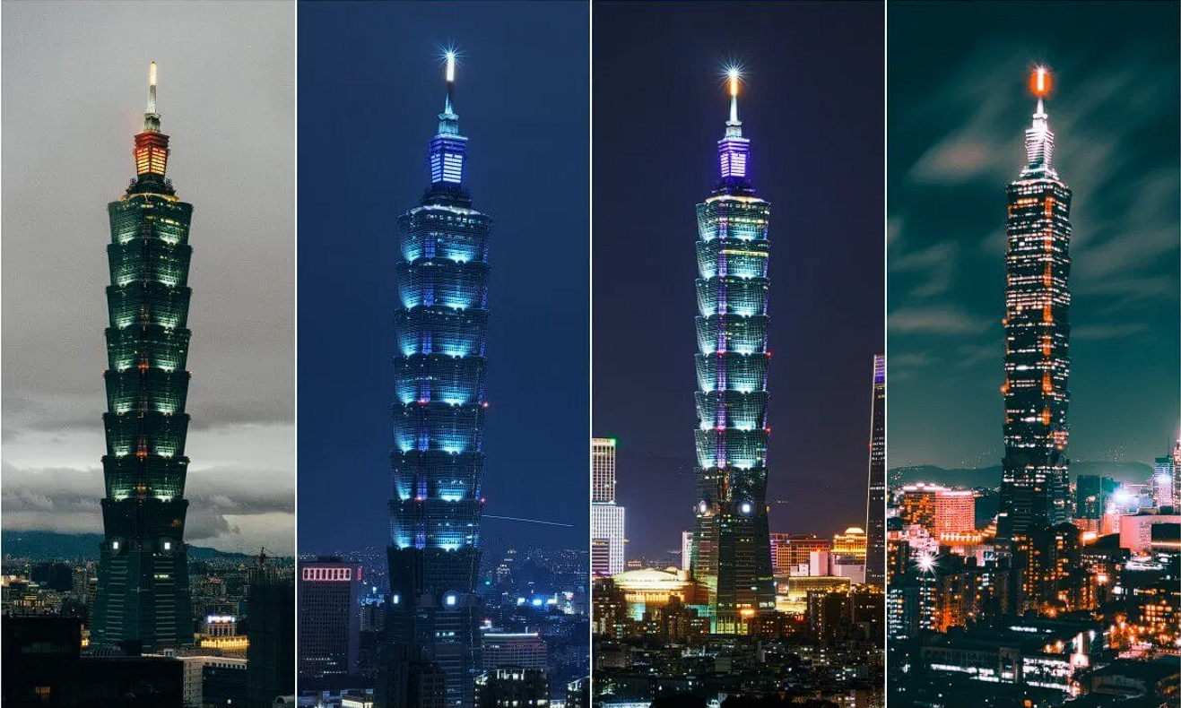 The Taipei 101: Menara…