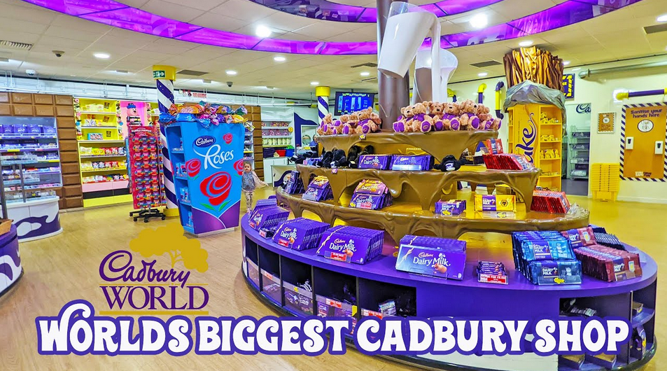 Cadbury World: Tempat…