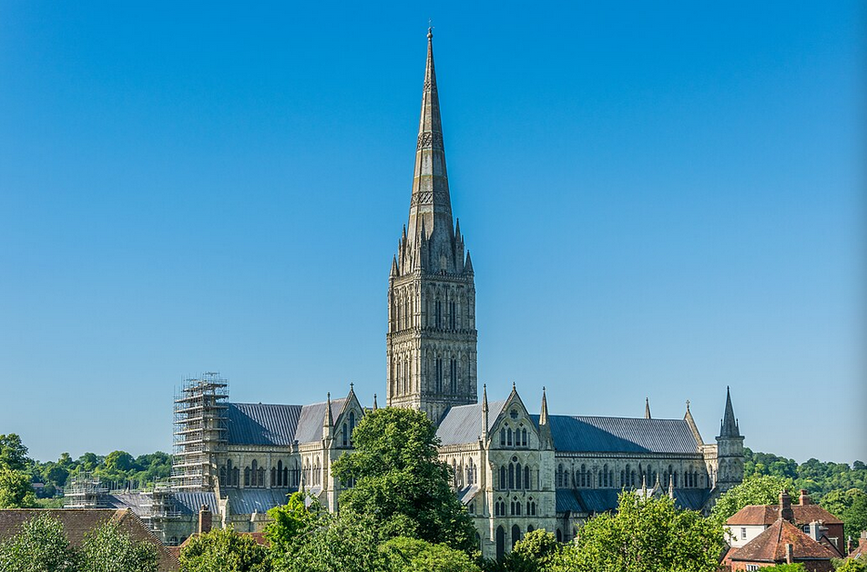 Salisbury: Kota Katedral…