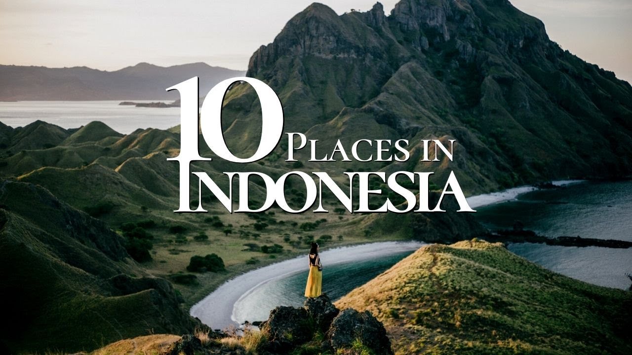 أشهر 10 وجهات سياحية في إندونيسيا