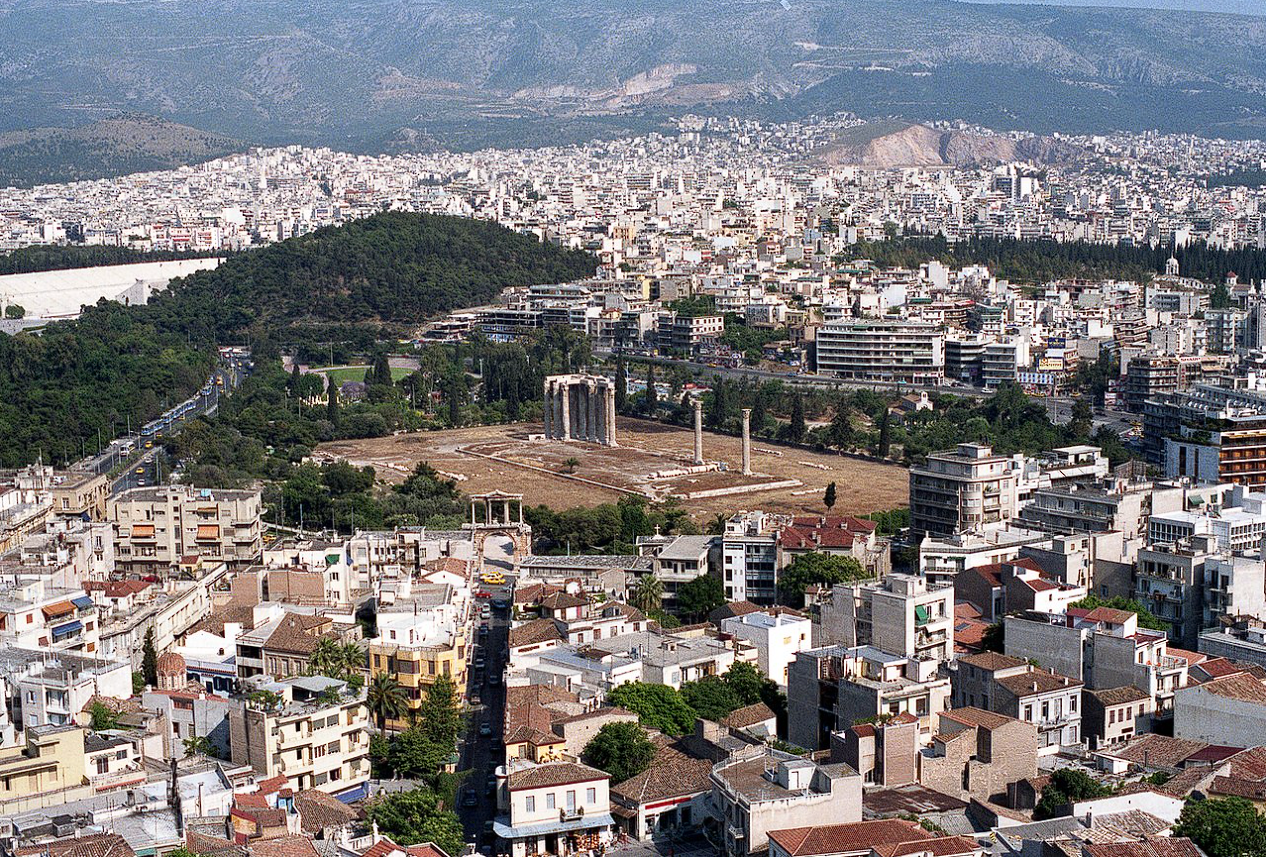معبد زيوس الأولمبي ،…