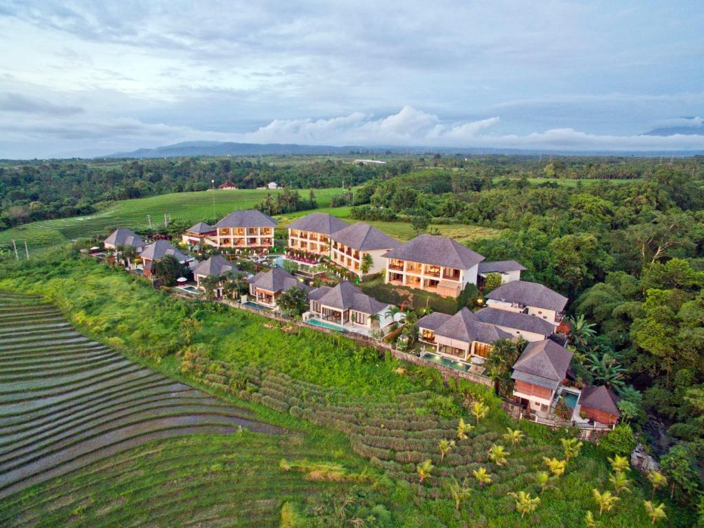 Sahaja Sawah Resort: Rekreasi Mewah di Tengah Keindahan Sawah Bali