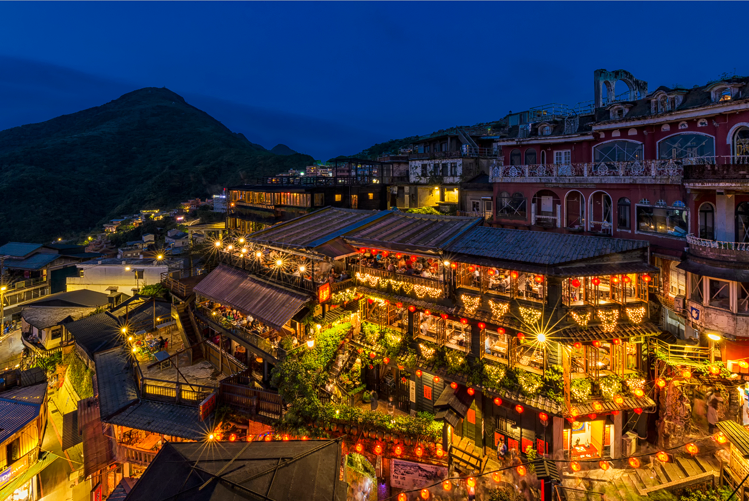 The old street Jiufen: Pengalaman Berkesan dari Sejarah dan Budaya Taiwan
