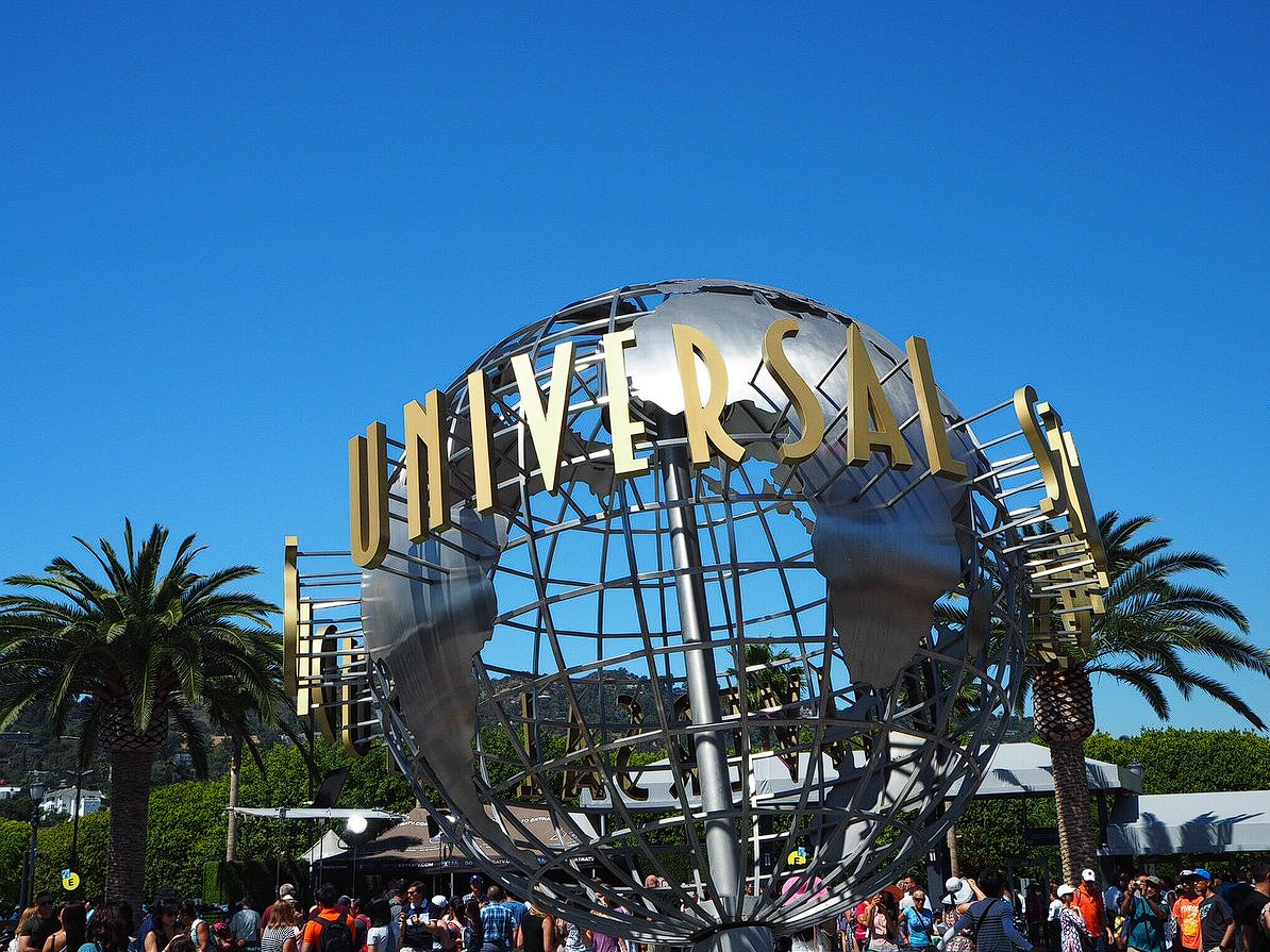 The Universal Studios…