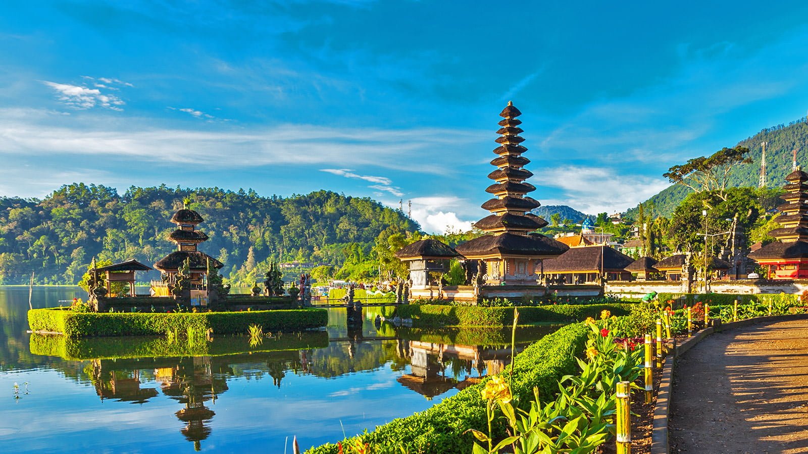 5 وجهات سياحية في بالي لقضاء عطلة رومانسية