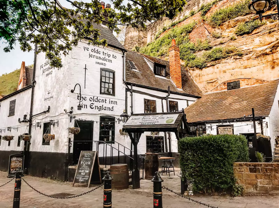 Ye Olde Trip to Jerusalem: Pub Tertua di Inggris