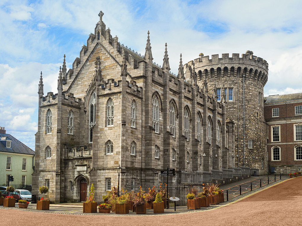 Dublin Castle: Menguak…