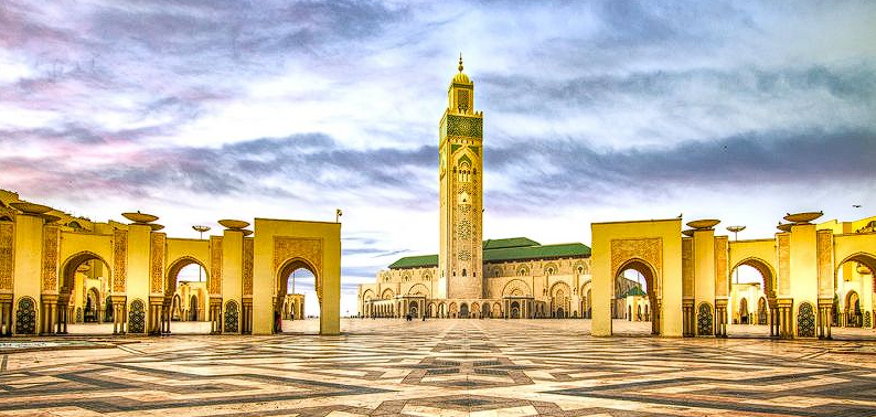 الأسرار الروحية والعجائب المعمارية لمسجد الحسن الثاني بالدار البيضاء