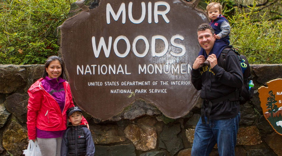 Muir Woods: Hutan Redwood…